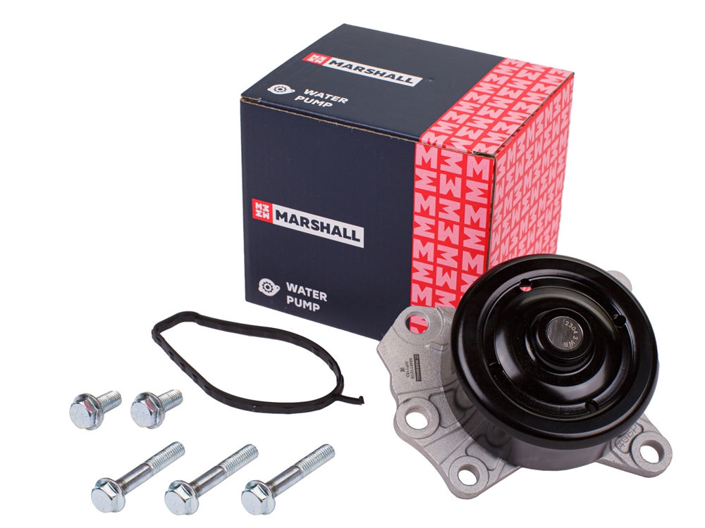 MARSHALL M4811018 Водяной насос (помпа) (+монтажный комплект) CITROEN C1 05- PEUGEOT 107 05- TOYOTA PASSO 04- YARIS 05