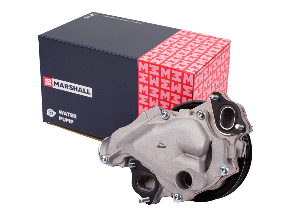 MARSHALL M4811030 Водяной насос (помпа) LAND ROVER DISCOVERY 09- RANGE ROVER 01- RANGE ROVER SPORT 05- (M4811030)