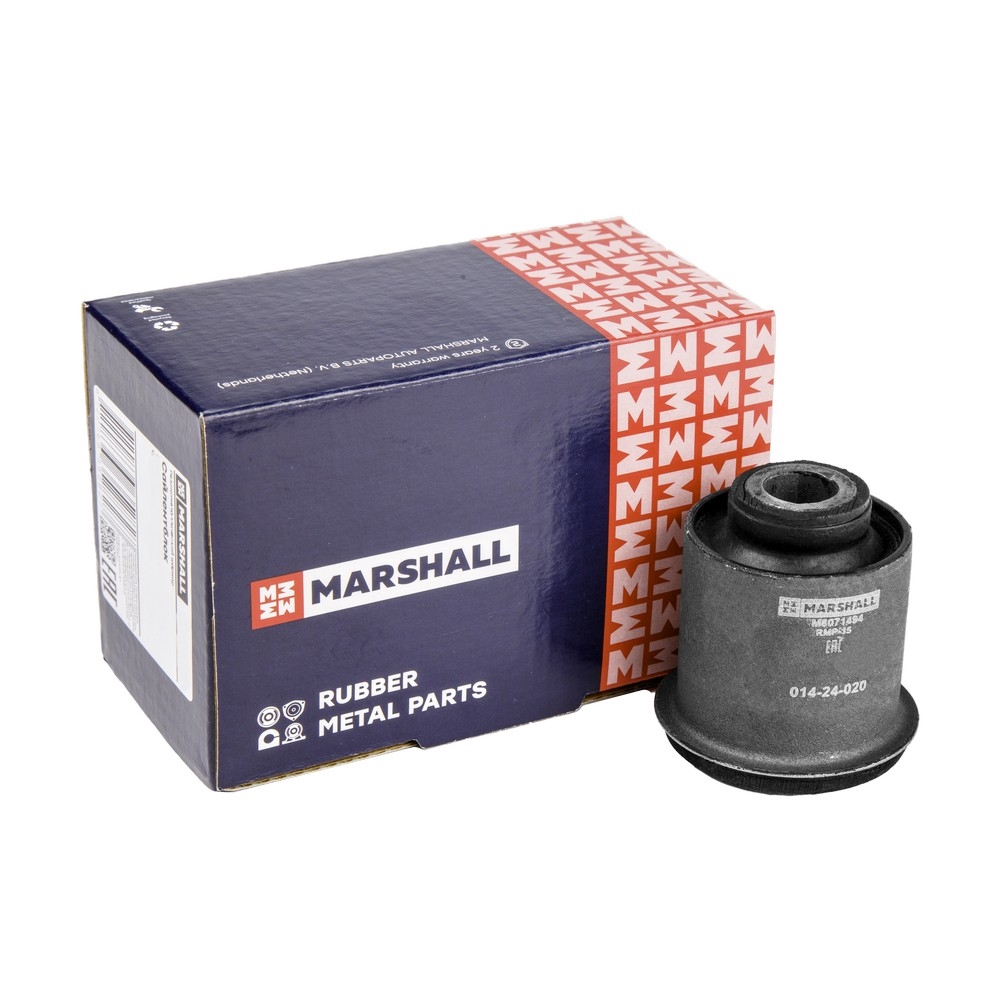 MARSHALL M8071494 Сайлентблок передний MITSUBISHI L200: IV 06-, V 15-, PAJERO SPORT: II 08-, III 15- (M8071494)