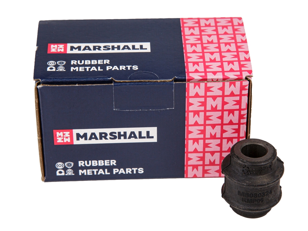 MARSHALL M8080324 Втулка стабилизатора VAG PASSAT /SUPERB пер.подв.10мм