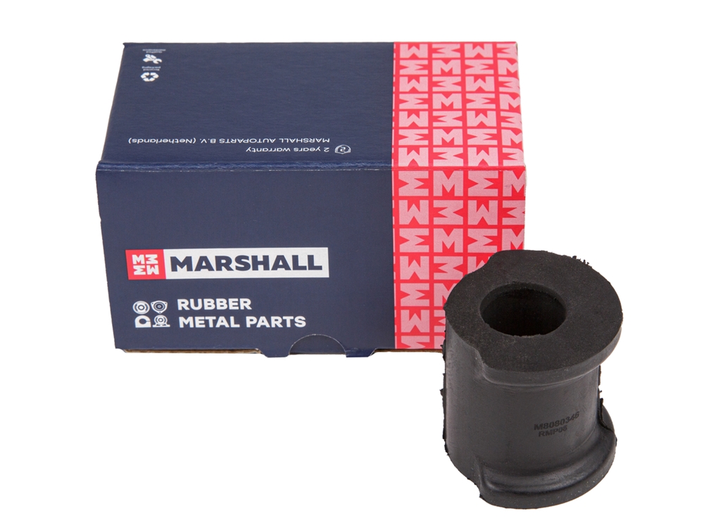 MARSHALL M8080346 Втулка стабилизатора задняя VOLKSWAGEN TRANSPORTER: T5 03-, T6 15- (M8080346)