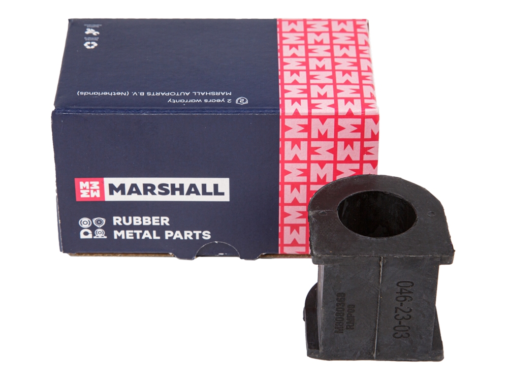MARSHALL M8080368 Втулка стабилизатора | перед |