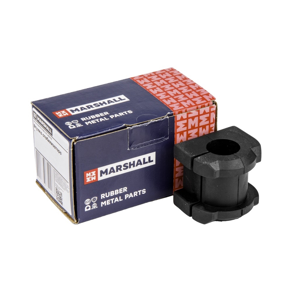 MARSHALL M8080375 Втулка стабилизатора передняя MITSUBISHI ASX 10- LANCER 07- OUTLANDER 05- PEUGEOT 4007 07- (M8080375