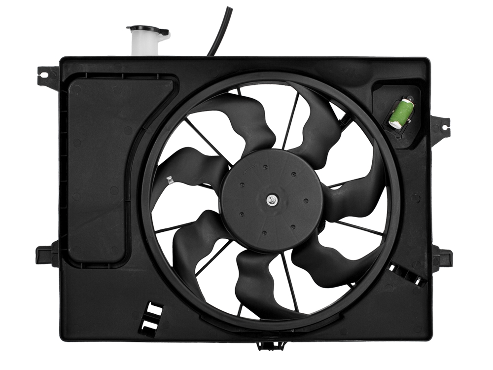 MARSHALL MB1406 Вентилятор охлаждения с кожухом HYUNDAI ELANTRA 10- i30 11- KIA CEED 12- CERATO 13- (MB1406)
