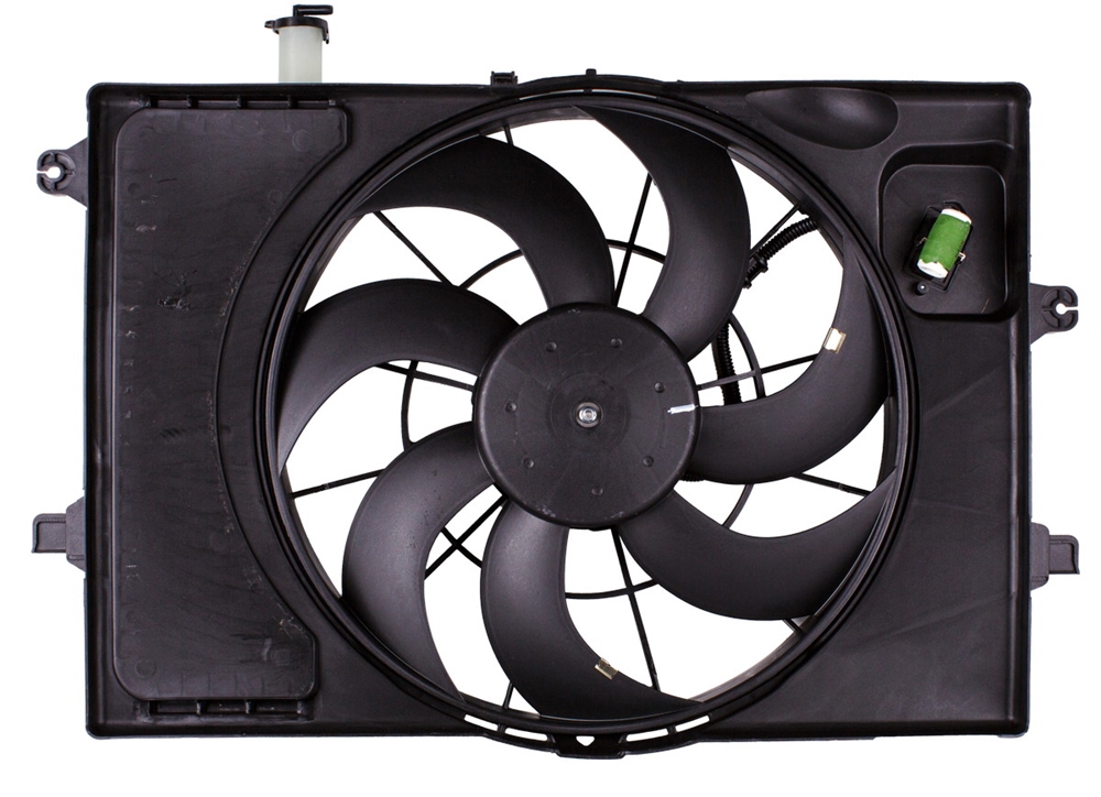MARSHALL MB1694 Эл. вентилятор охл. Kia Seltos 19-/ Soul III 19- (MB1694)