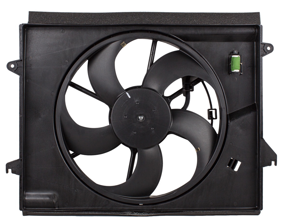 MARSHALL MB2763 Вентилятор охлаждения с кожухом KIA OPTIMA: IV 15- (MB2763)