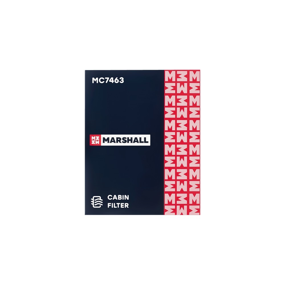 MARSHALL MC7463 Фильтр салонный