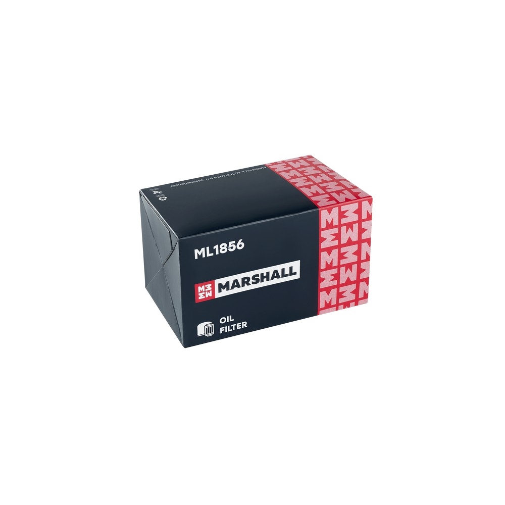 MARSHALL ML1856 Фильтр масляный картридж MERCEDES-BENZ C-CLASS 06- E-CLASS 02- S-CLASS 05- V-CLASS 14- (ML1856)