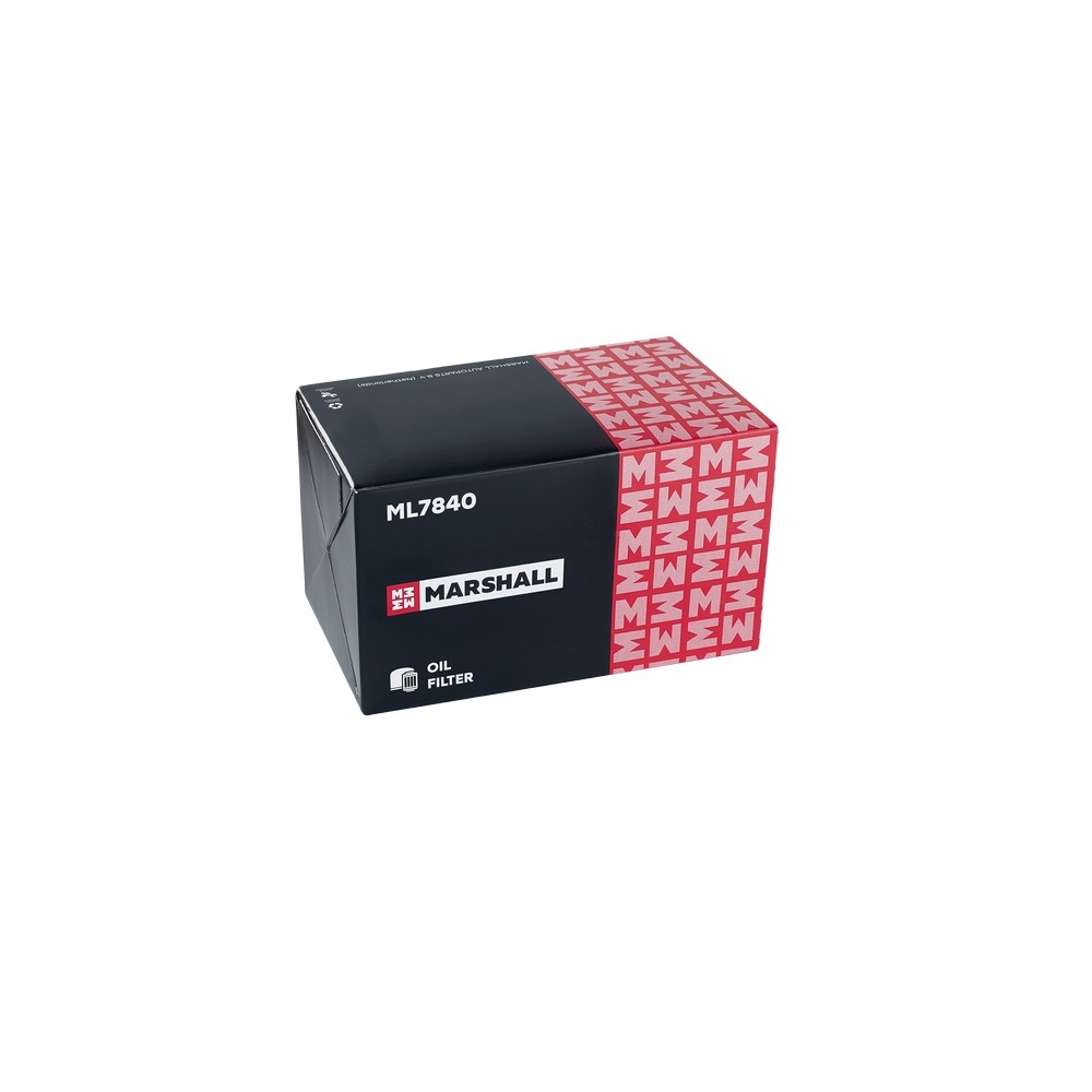 MARSHALL ML7840 Фильтр масляный MB C-Class W202-W204 97-  E-Class W210 W211 95-  M-Class W163 97-  Sprinter 06- ML7840