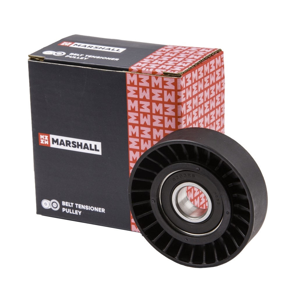 MARSHALL MS1630 Ролик прив. ремня Ford Focus II 05- Volvo C30 06- C70 II 06- S40 II 04- V50 04- MS1630