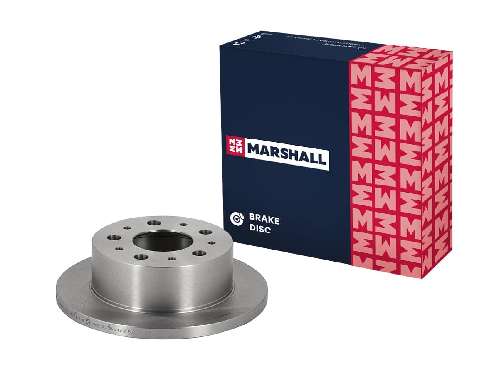 MARSHALL M2000641 Диск тормозной задний 279,7x16 CITROEN JUMPER 06- FIAT DUCATO 06- PEUGEOT BOXER 06- (M2000641)