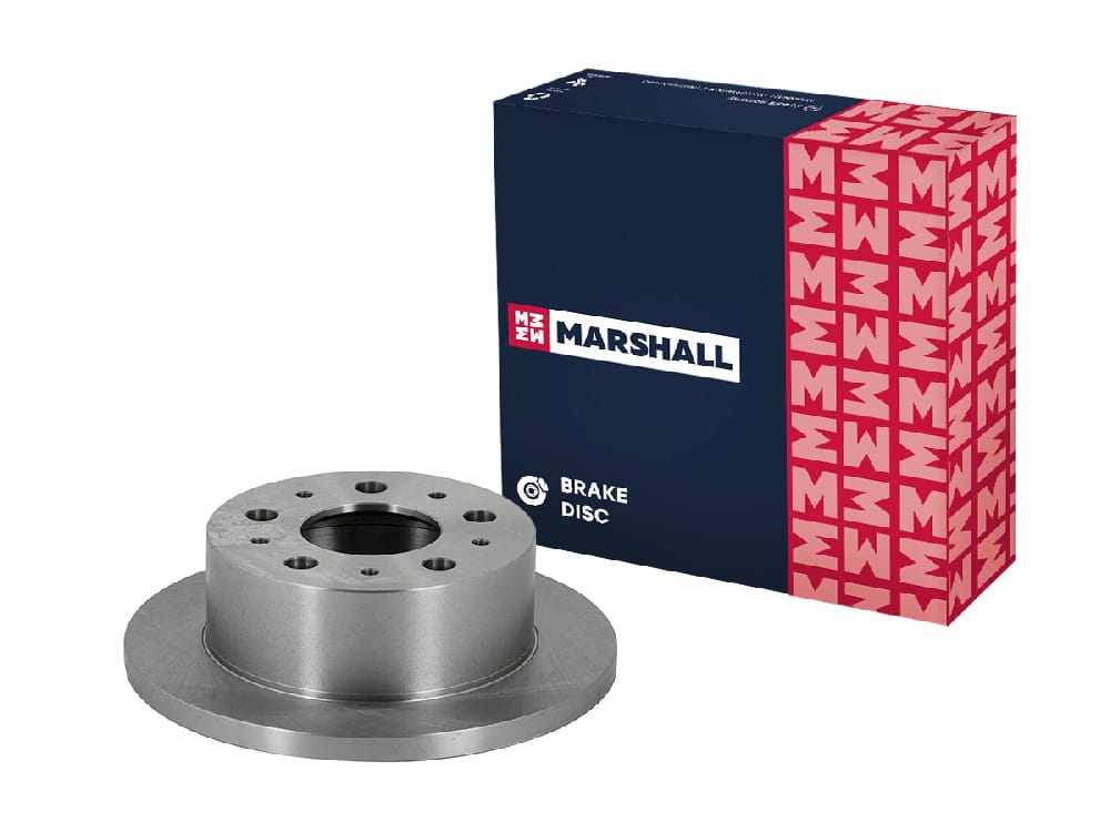 MARSHALL M2000644 Тормозной диск задний Citroen Jumper I 94- Fiat Ducato I-III 94- Peugeot Boxer I 94- (M2000644)