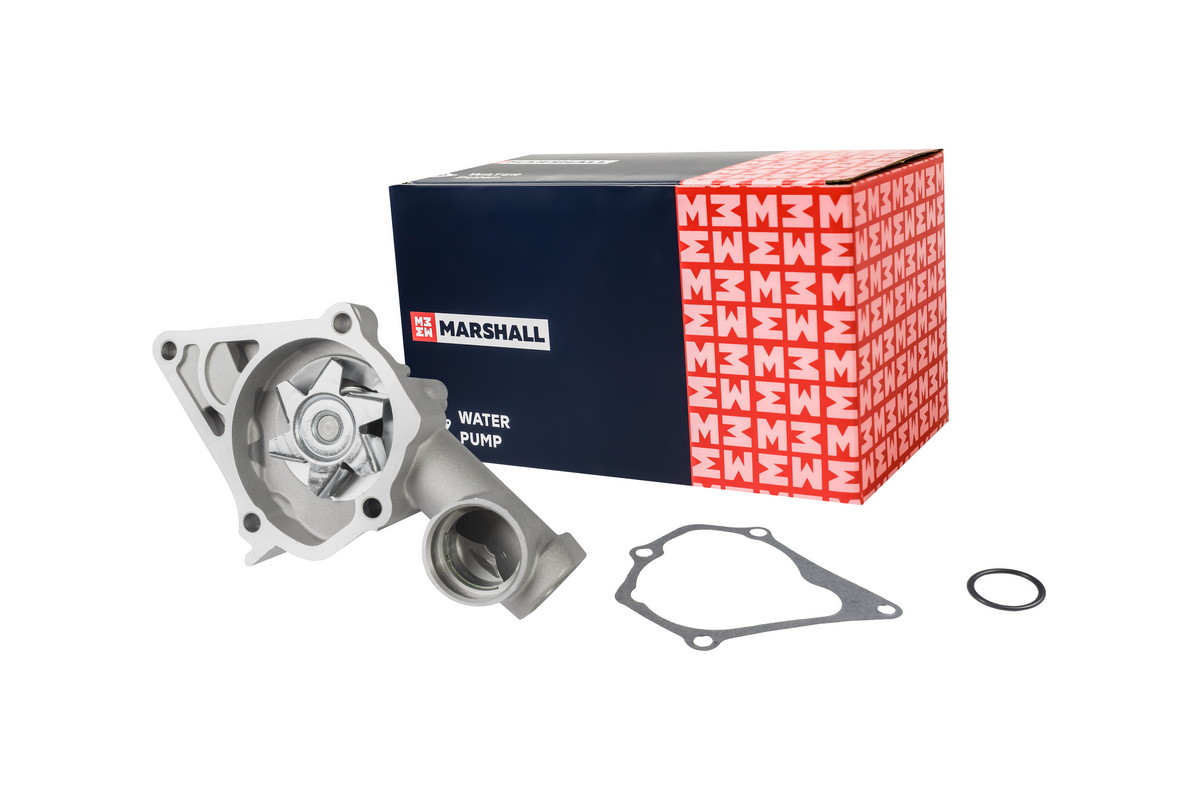 MARSHALL M4840010 Водяной насос (помпа) (+монтажный комплект) HYUNDAI ACCENT: II 99-  GETZ: I 02- (M4840010)