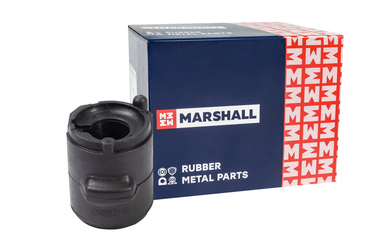 MARSHALL M8080096 Втулка стабилизатора задняя FORD FIESTA: V (Mk5) 02-  FUSION: I 02-  MAZDA 2: I (DY) 03- (M8080096)