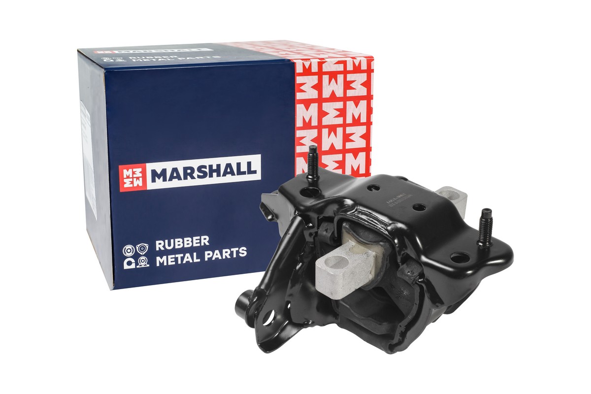 MARSHALL M8080118 Опора двигателя / КПП задняя SKODA FABIA 99- RAPID 12- ROOMSTER 06- VOLKSWAGEN POLO 01- (M8080118)