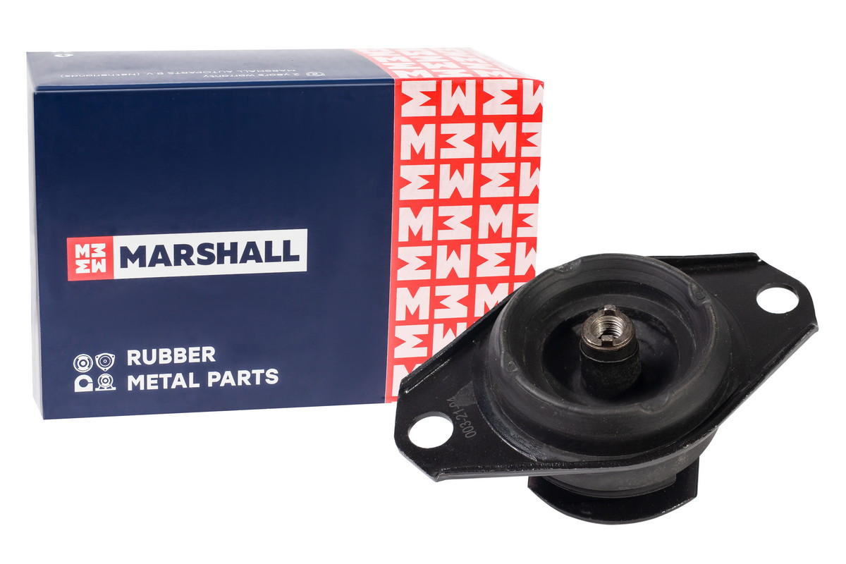 MARSHALL M8080123 Опора двигателя / КПП задняя FIAT BRAVA 95- BRAVO 95- MAREA 96- LANCIA DELTA 93- (M8080123)