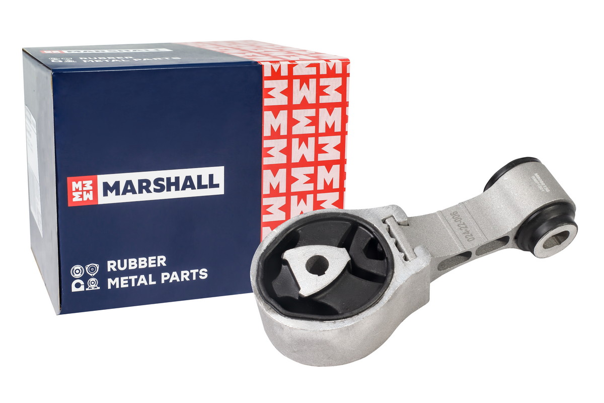 MARSHALL M8080156 Опора двигателя / КПП передняя RENAULT LAGUNA: III 07-  LATITUDE: I 10- (M8080156)