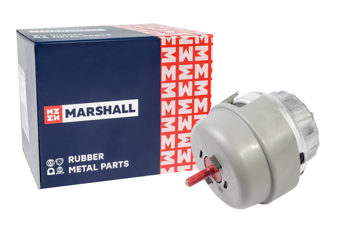 MARSHALL M8080162 Опора двигателя / КПП передняя AUDI A6: III (C6) 04-  A6 ALLROAD: II (C6) 06- (M8080162)