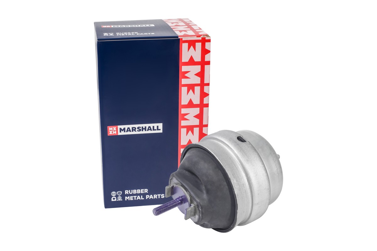 MARSHALL M8080166 Опора двигателя / КПП передняя AUDI A4: II (B6) 00-, III (B7) 04-  SEAT EXEO: I 08- (M8080166)