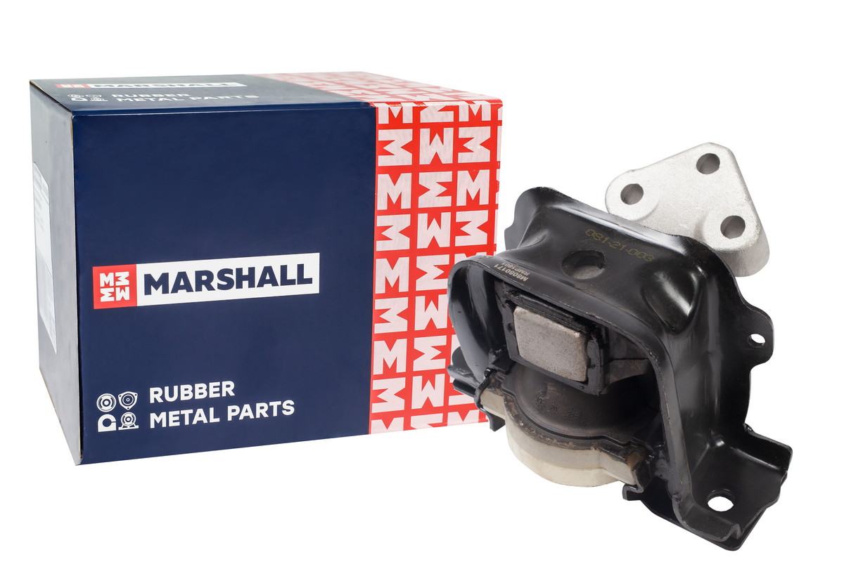 MARSHALL M8080171 Опора двигателя / КПП передняя CITROEN C3: I 02-  C-ELYSEE: I 12-  PEUGEOT 301: I 12- (M8080171)