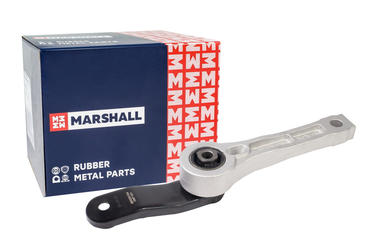 MARSHALL M8080184 Опора двигателя / КПП задняя SKODA OCTAVIA 04- YETI 09- VOLKSWAGEN GOLF 03- JETTA 05- (M8080184)
