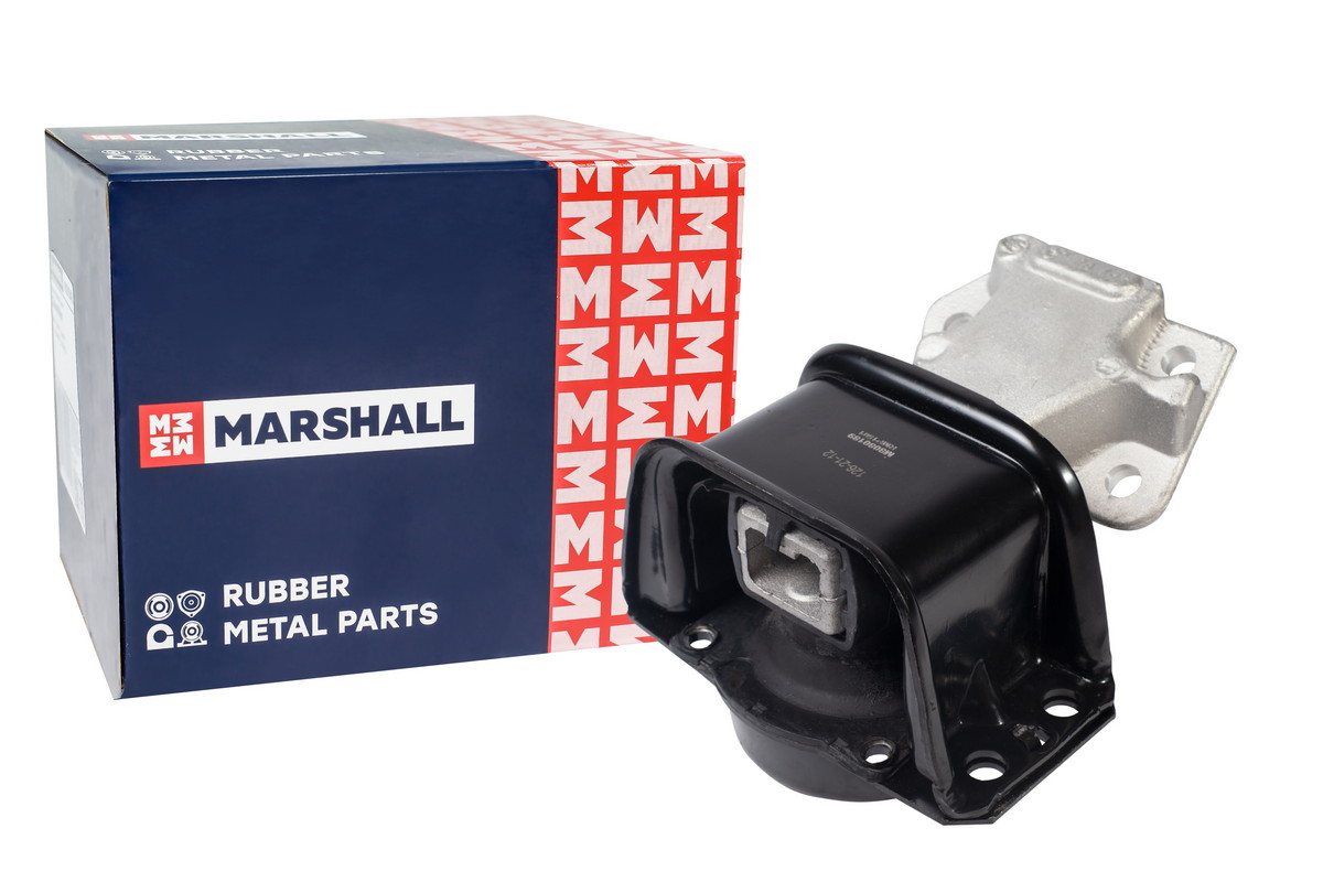 MARSHALL M8080189 Опора двигателя / КПП передняя CITROEN C4: I 04-  PEUGEOT 307: I 01- (M8080189)