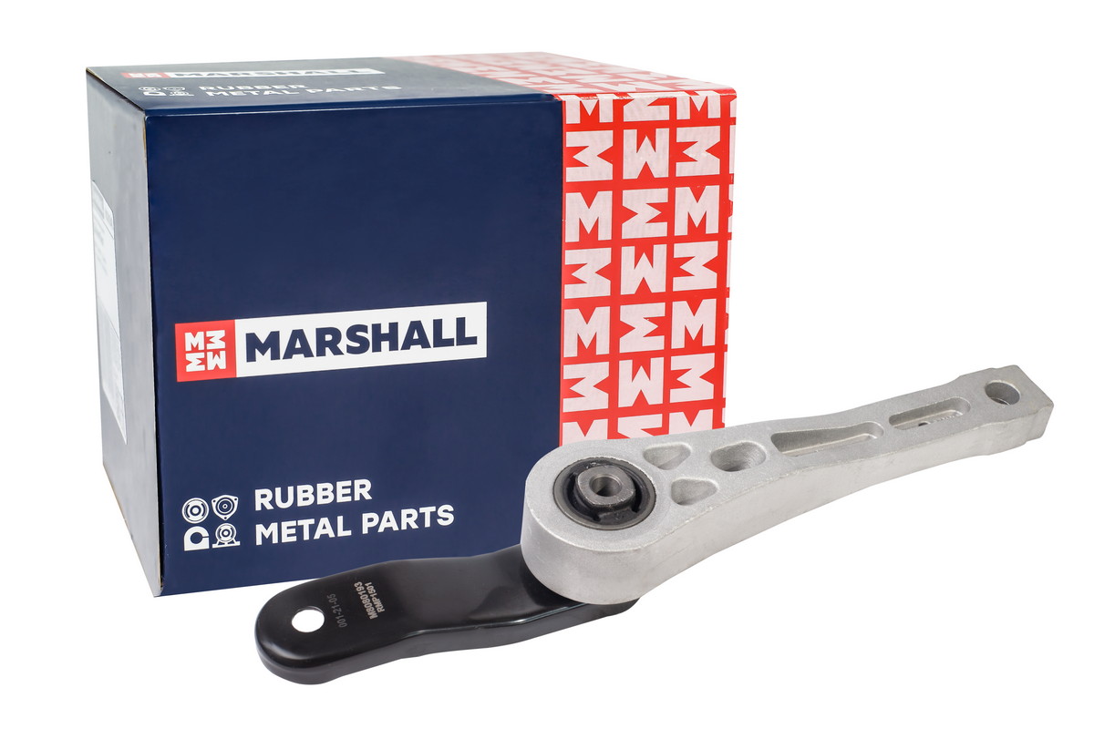 MARSHALL M8080193 Опора двигателя / КПП задняя SKODA OCTAVIA 04- VOLKSWAGEN GOLF 03- PASSAT 11- TIGUAN 07- (M8080193)