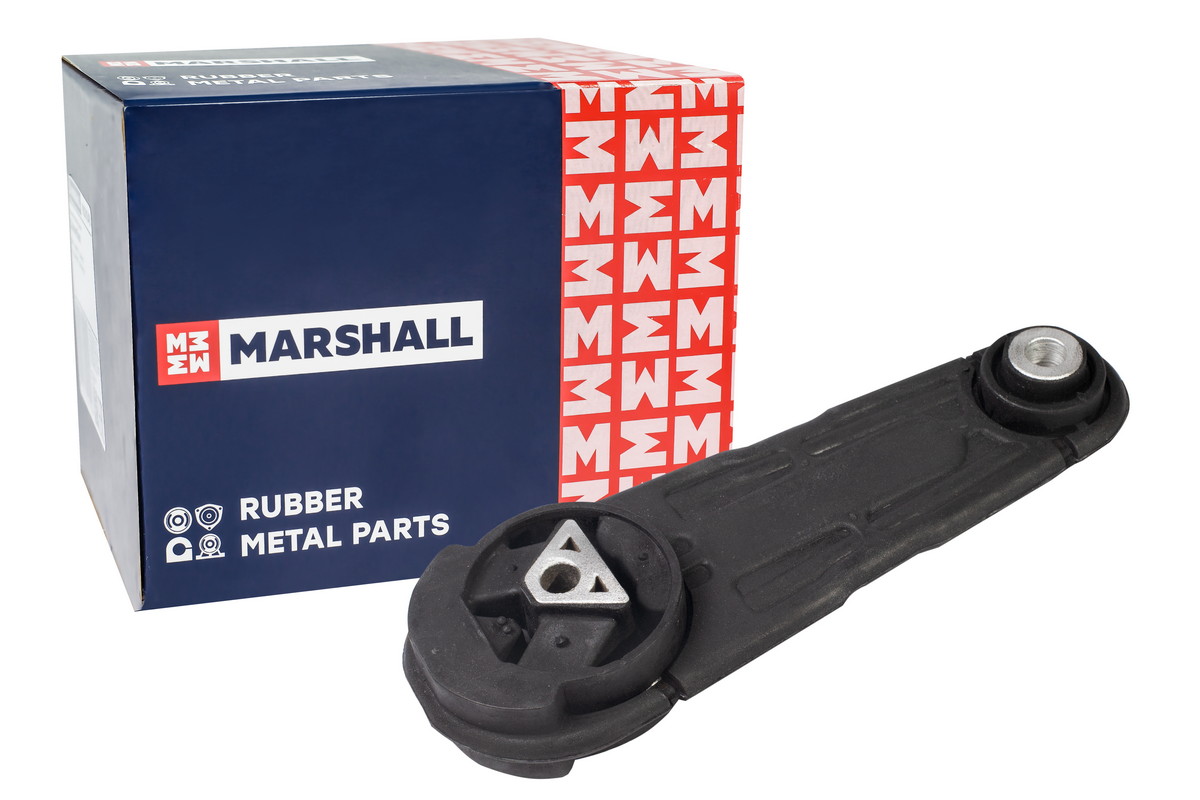MARSHALL M8080198 Опора двигателя / КПП задняя RENAULT CLIO 05- KANGOO 08- MEGANE 02- MODUS 04- (M8080198)