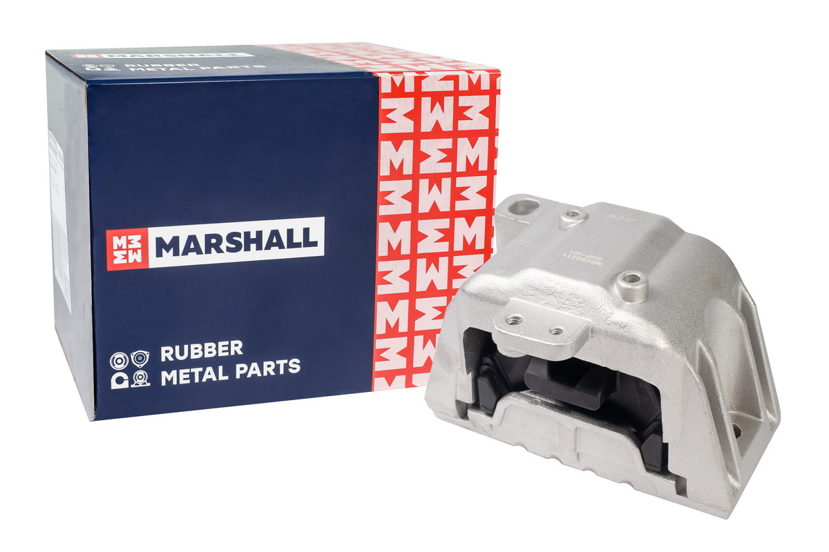 MARSHALL M8080211 Опора двигателя / КПП передняя AUDI A3 96- SKODA OCTAVIA 96- VOLKSWAGEN GOLF 97- JETTA 05- (M8080211