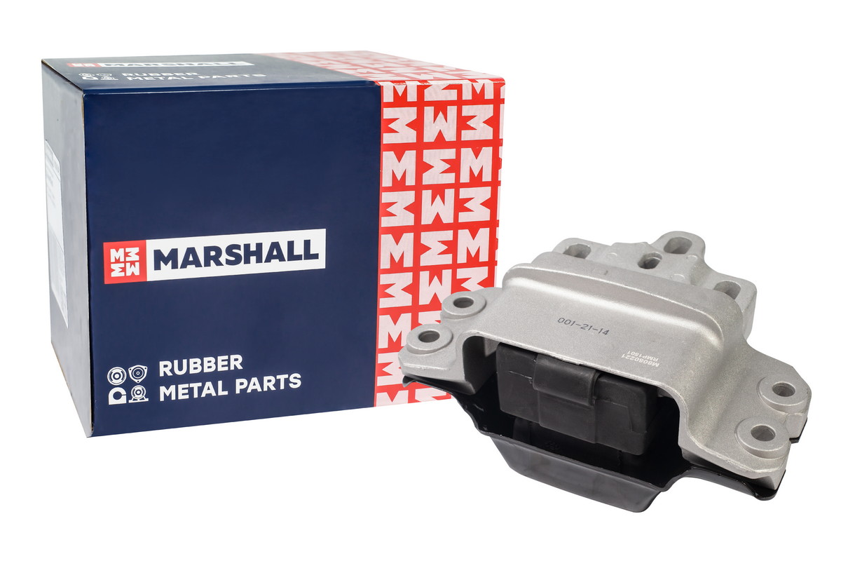 MARSHALL M8080221 Опора двигателя / КПП передняя SKODA OCTAVIA 04- YETI 09- VOLKSWAGEN GOLF 03- JETTA 05- (M8080221)