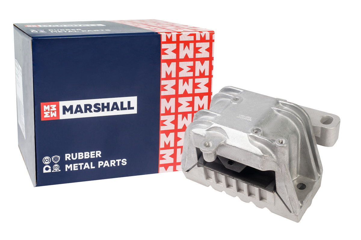MARSHALL M8080227 Опора двигателя / КПП передняя SKODA OCTAVIA 04- YETI 09- VOLKSWAGEN GOLF 08- JETTA 10- (M8080227)
