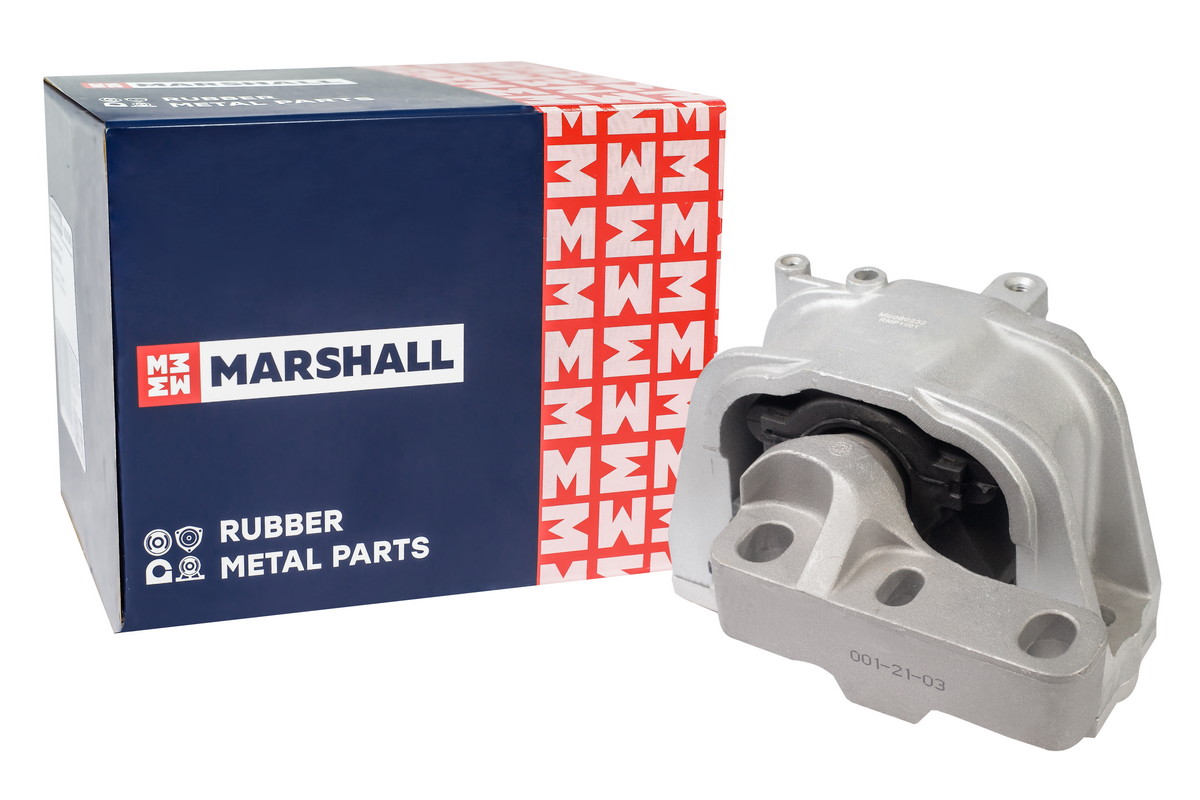 MARSHALL M8080232 Опора двигателя / КПП передняя AUDI A3 03- SKODA OCTAVIA 04- VOLKSWAGEN GOLF 03- JETTA 05- (M8080232
