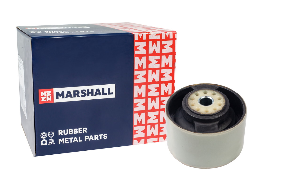 MARSHALL M8080233 Опора двигателя / КПП задняя CITROEN BERLINGO 96- PEUGEOT 206 98- 307 01- PARTNER 97- (M8080233)