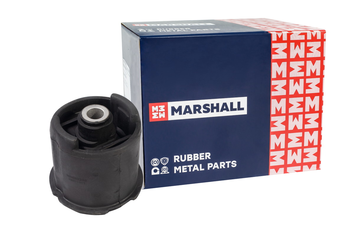 MARSHALL M8080266 Опора двигателя / КПП задняя BMW 5: III (E34) 87-  7: II (E32) 86-  M5: II (E34) 88- (M8080266)
