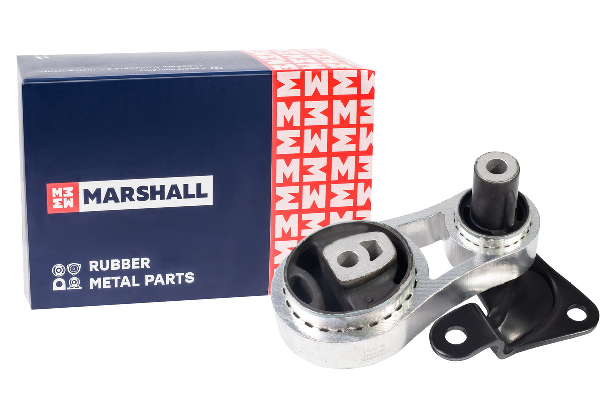 MARSHALL M8080275 Опора двигателя / КПП задняя FORD FIESTA 02- FUSION 02- KA 14- MAZDA 2 03- (M8080275)