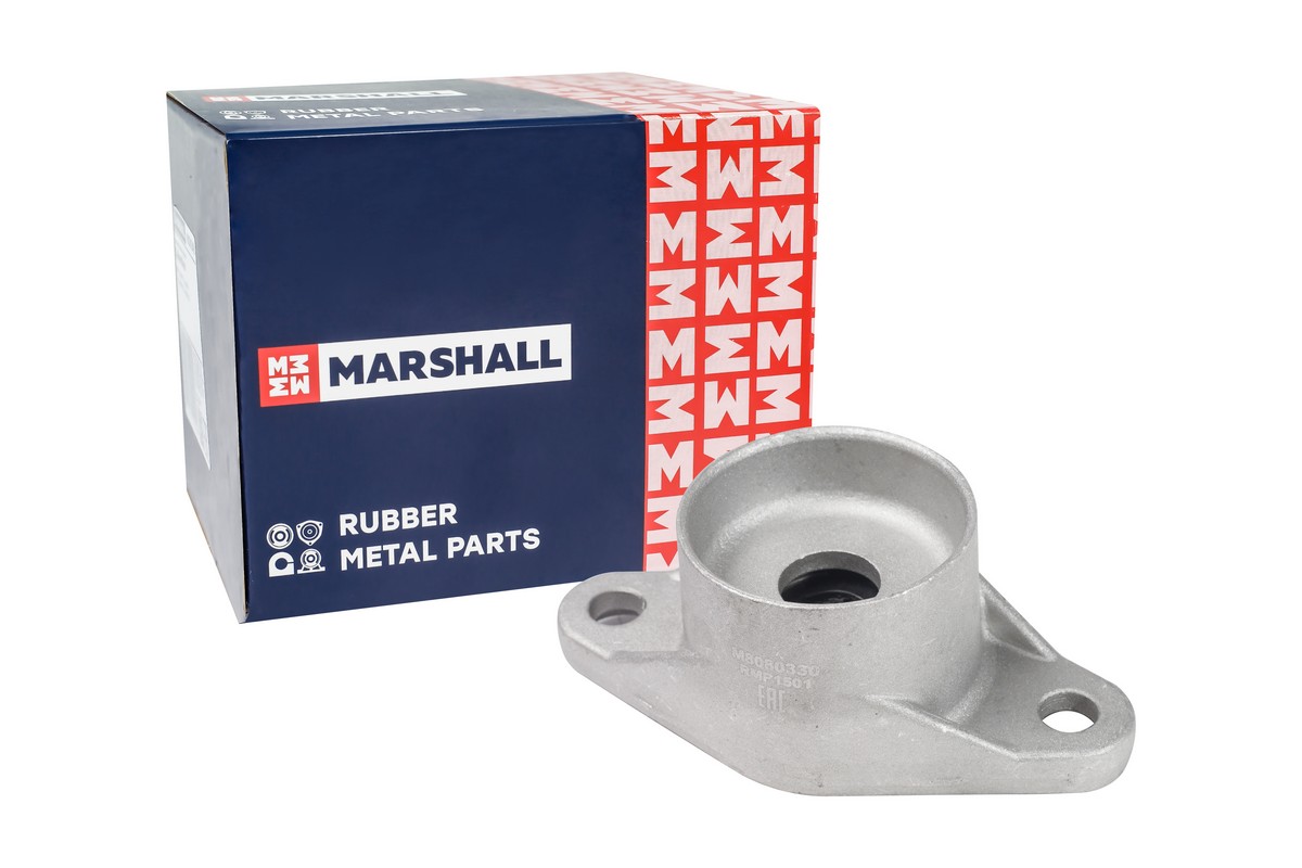 MARSHALL M8080330 Опора амортизатора задняя HYUNDAI i30: I 07-, II 11-  KIA CEED: I 06-, II 12- (M8080330)