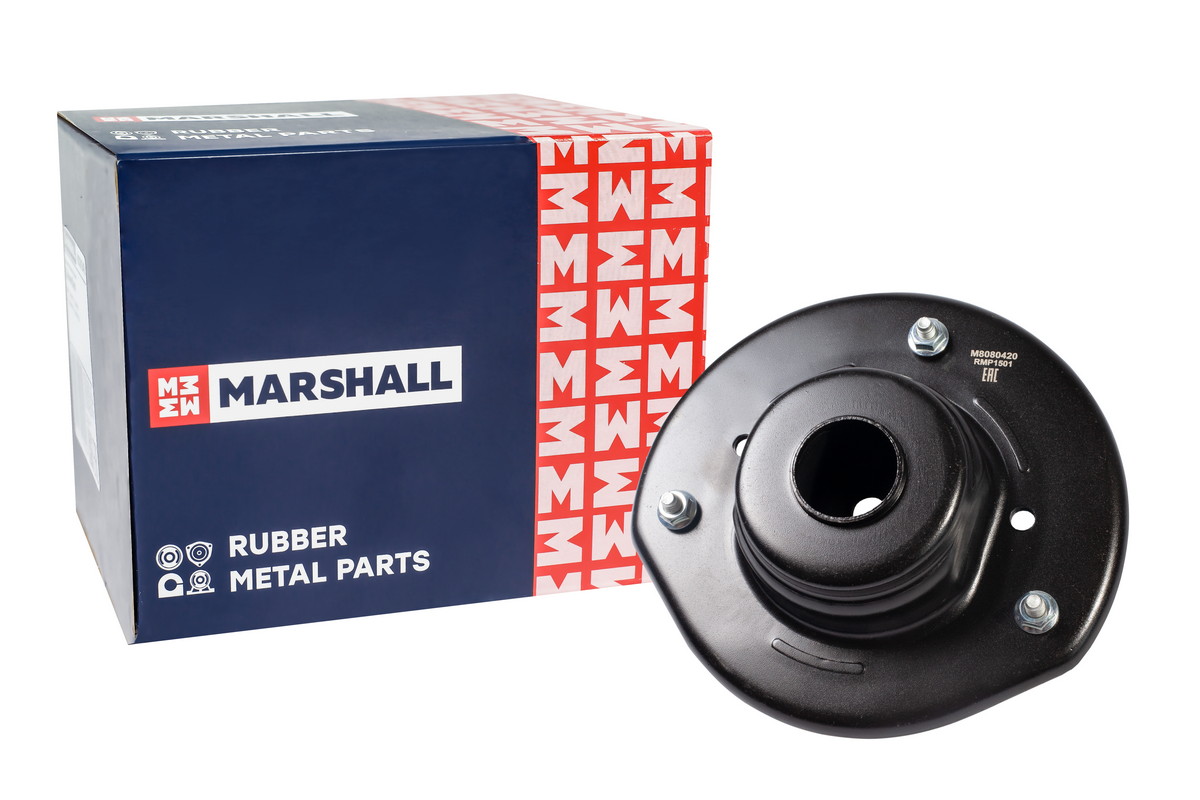 MARSHALL M8080420 Опора амортизатора передняя CHRYSLER VOYAGER 95- DODGE CARAVAN 95- (M8080420)