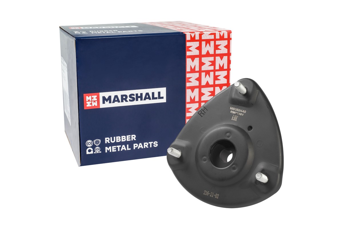 MARSHALL M8080440 Опора амортизатора передняя HYUNDAI ACCENT: III 06-  KIA RIO: II 05- (M8080440)