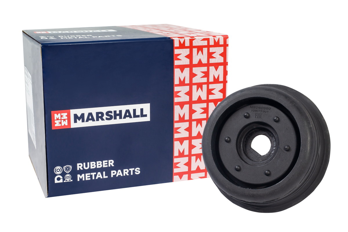 MARSHALL M8080660 Опора амортизатора задняя HYUNDAI ACCENT: I 94-, II 99-, III 06- (M8080660)