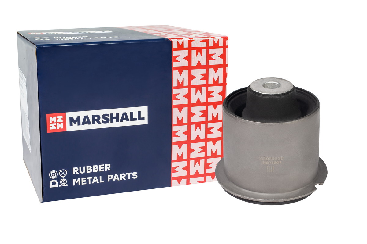 MARSHALL M8080880 Сайлентблок задней балки KIA RIO/HYUNDAI SOLARIS 10-