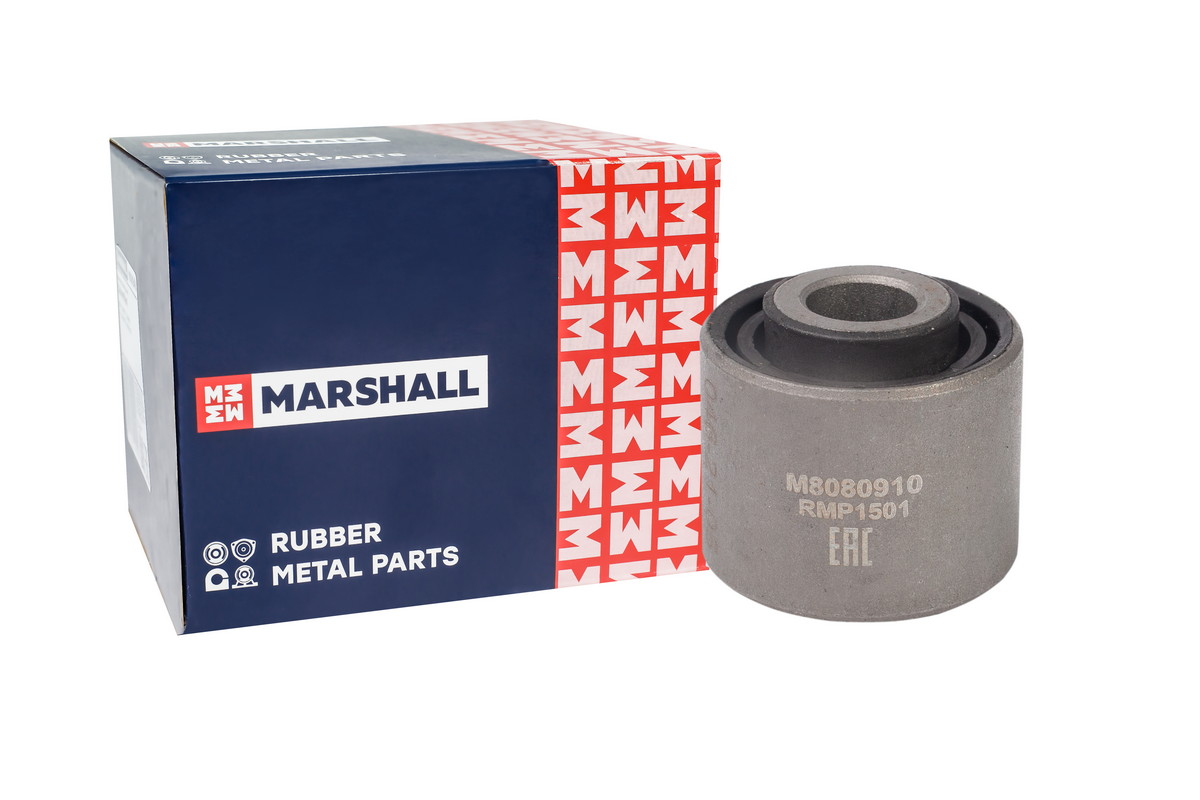 MARSHALL M8080910 Сайлентблок задний FORD C-MAX 03- FOCUS 98- MAZDA 3 03- VOLVO S40 04- (M8080910)