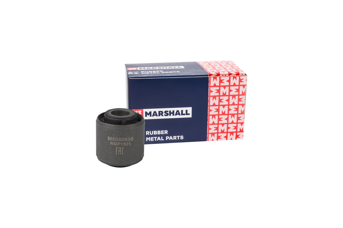 MARSHALL M8080930 Сайлентблок задний FORD FOCUS 98- KUGA 08- MAZDA 3 03- CX-7 06- (M8080930)