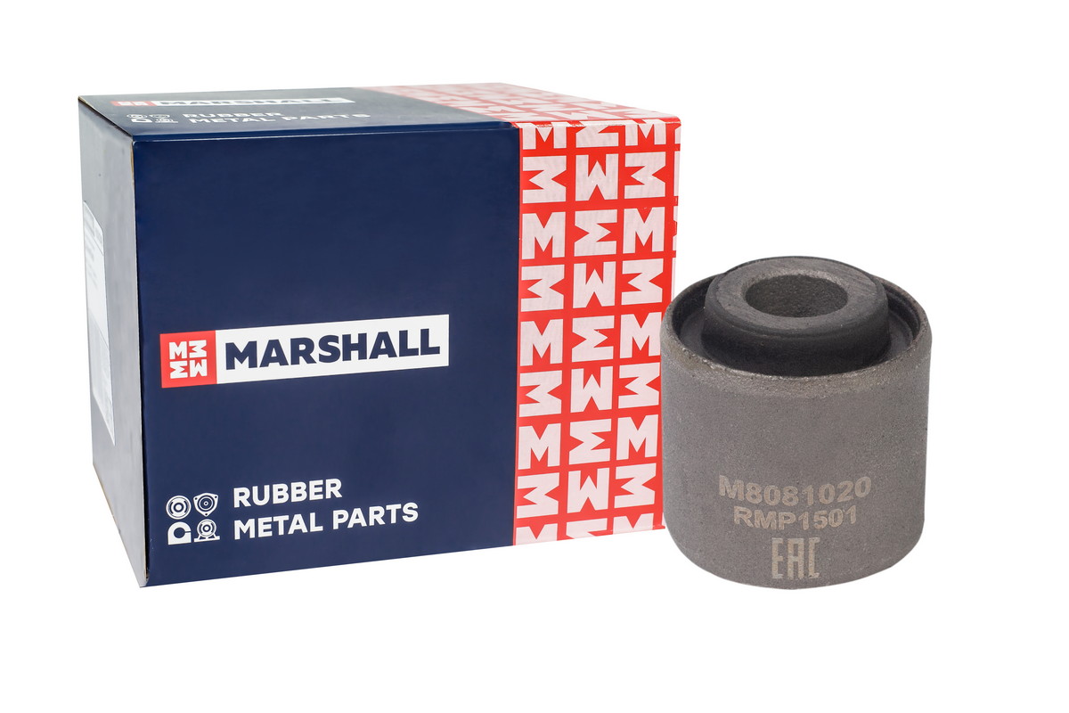 MARSHALL M8081020 Сайлентблок рычага FORD FOCUS II/C-MAX/MAZDA 3/5 зад.подв.