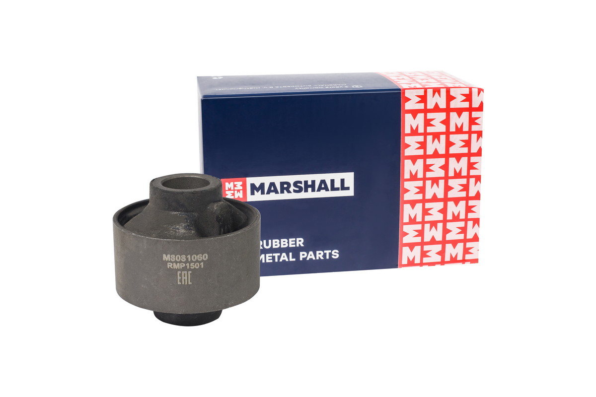 MARSHALL M8081060 Сайлентблок задний SUBARU FORESTER 07- IMPREZA 07- LEGACY 03- OUTBACK 98- (M8081060)