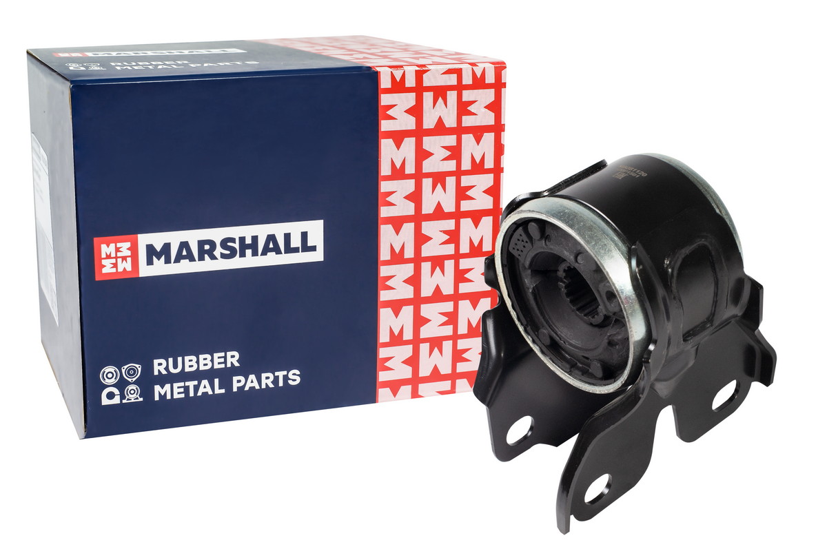 MARSHALL M8081120 Сайлентблок рычага FORD MONDEO/S-MAX/GALAXY/VOLVO 06- пер.подв.зад.лев.