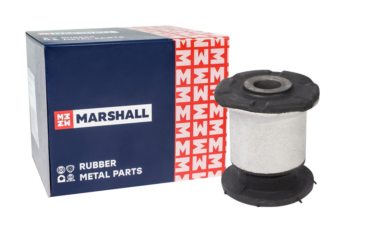 MARSHALL M8081240 Сайлентблок рычага VAG Q7/TOUAREG/CAYENNE 04- пер.подв.