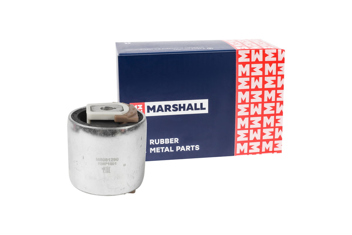 MARSHALL M8081290 Сайлентблок задний AUDI A4 07- A5 07- A6 11- Q5 08- (M8081290)
