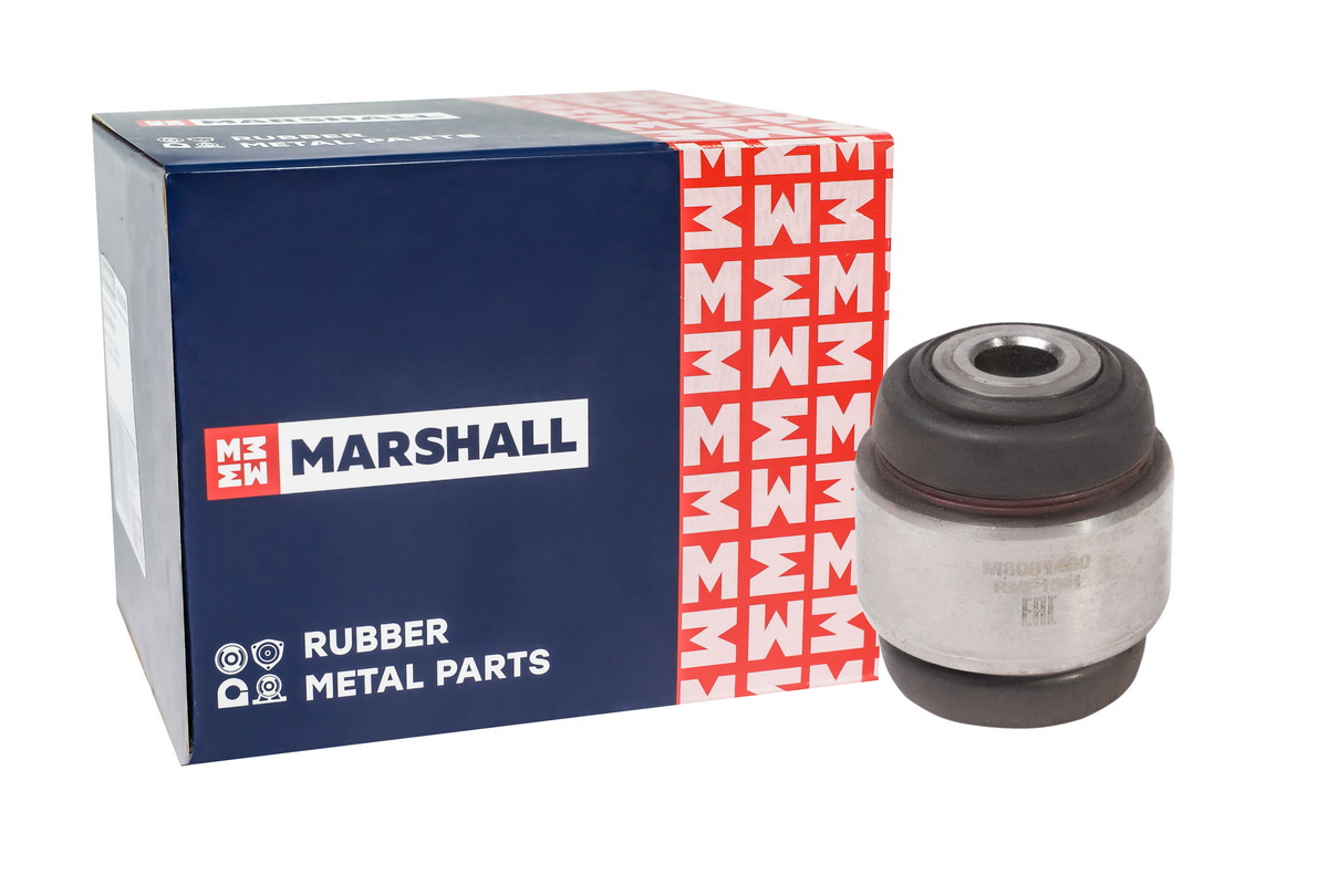 MARSHALL M8081430 Сайлентблок передний BMW 3: V (E90/E91/E92/E93) 04-  X1: I (E84) 09- (M8081430)