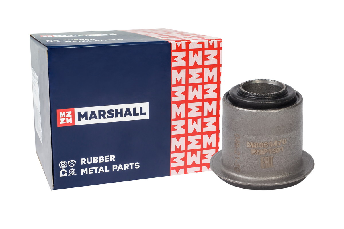 MARSHALL M8081470 Сайлентблок передний GREAT WALL HOVER 05- ISUZU TROOPER 81- OPEL FRONTERA 91- (M8081470)