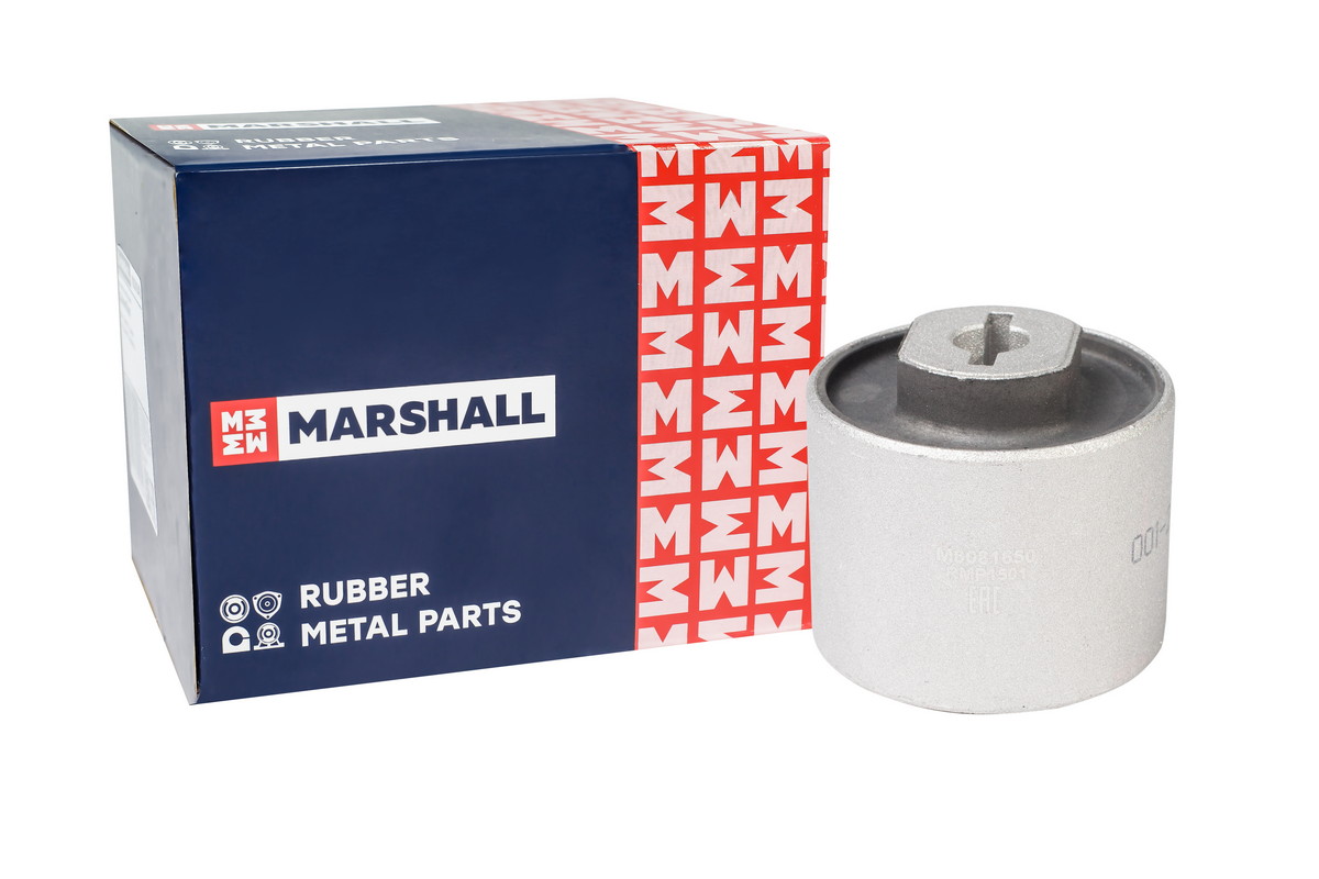 MARSHALL M8081650 Сайлентблок рычага VOLVO S60/S80/V70/XC90 00- зад.подв.